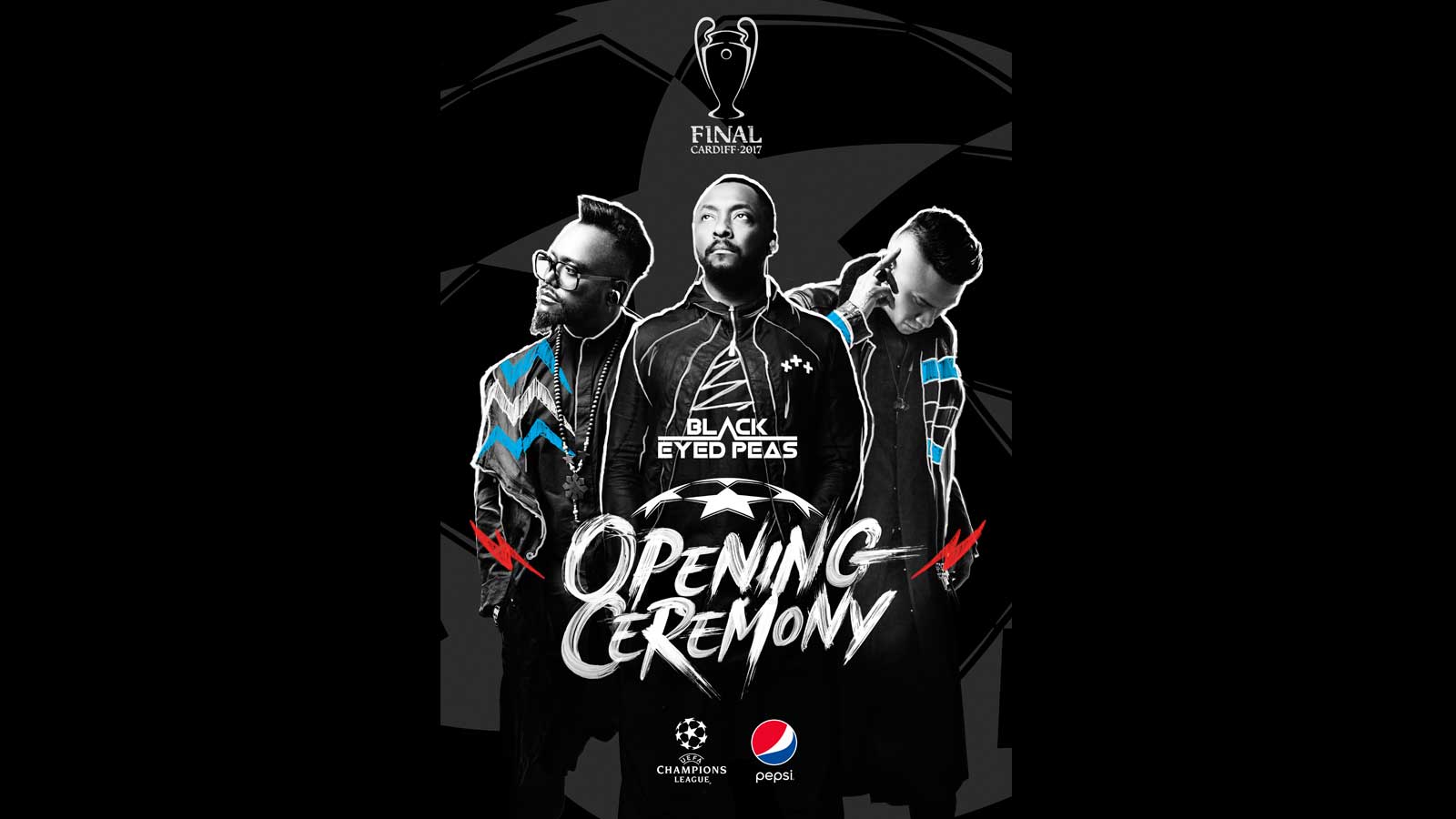 UEFA and Pepsi celebrate football fandom at UEFA Champions League Final Opening Ceremony