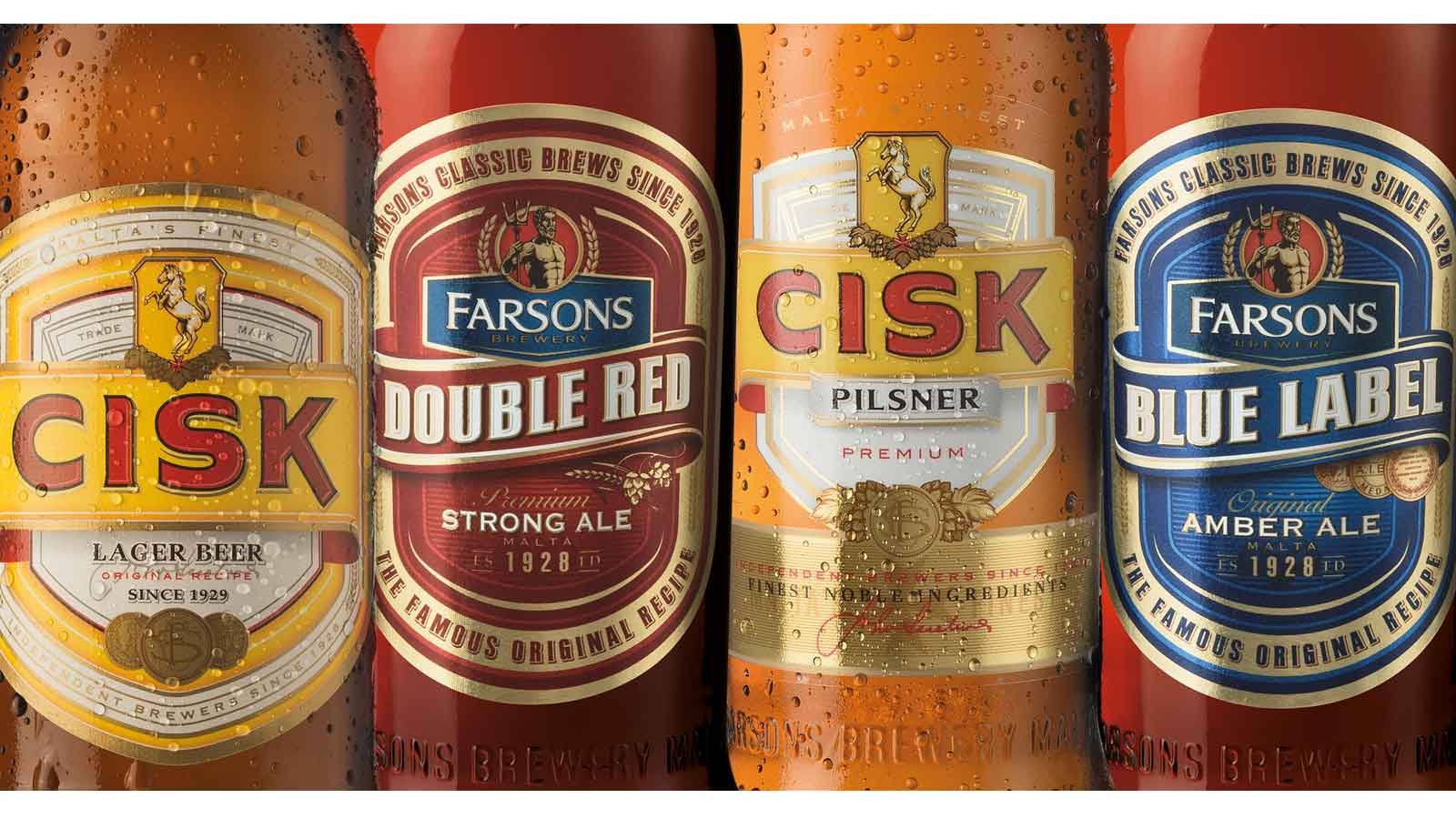 Farsons beers score in international beer awards 