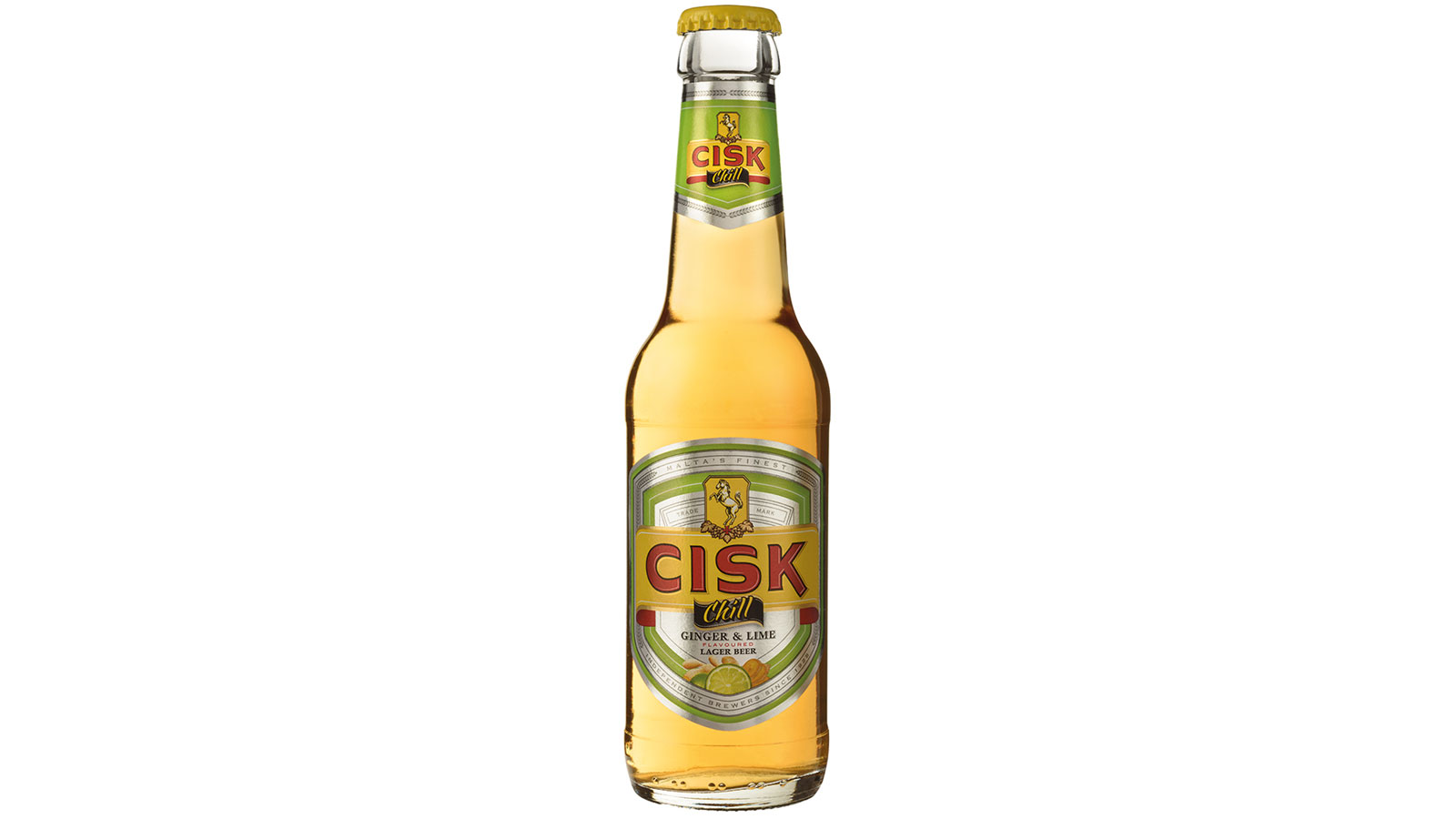 Cisk Chill Ginger & Lime – the new addition to the Cisk range of flavoured beers 