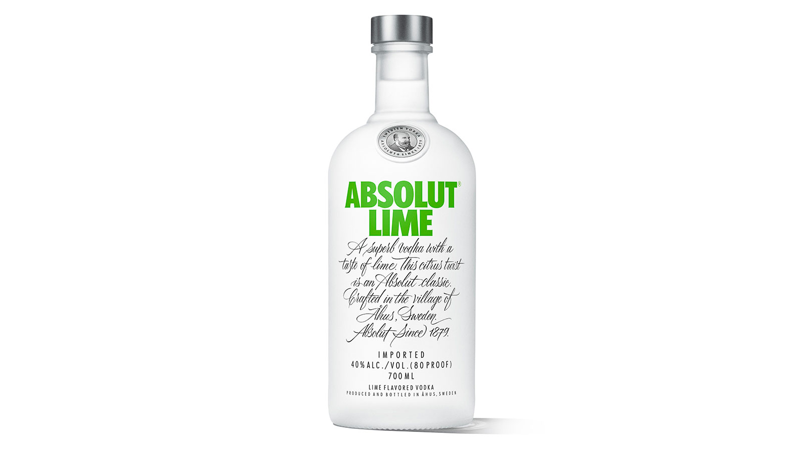 Introducing Absolut Lime, Absolut’s first new flavoured vodka in four years