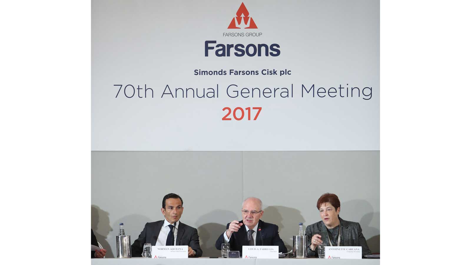 Farsons’ shareholders authorise property Spin-off   