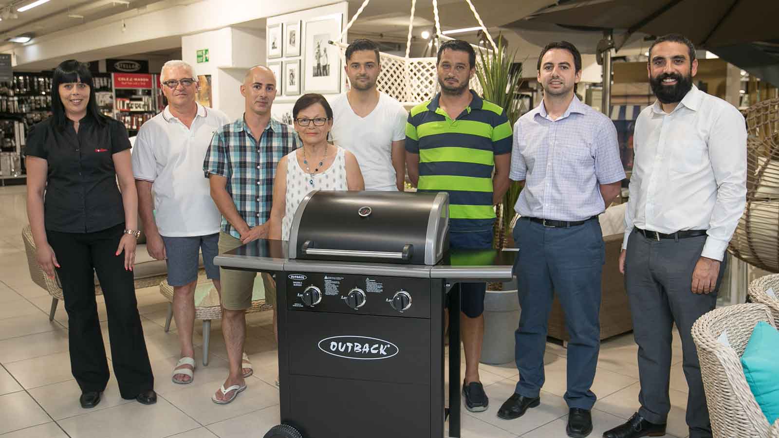 First winners announced in Cisk BBQ promotion 