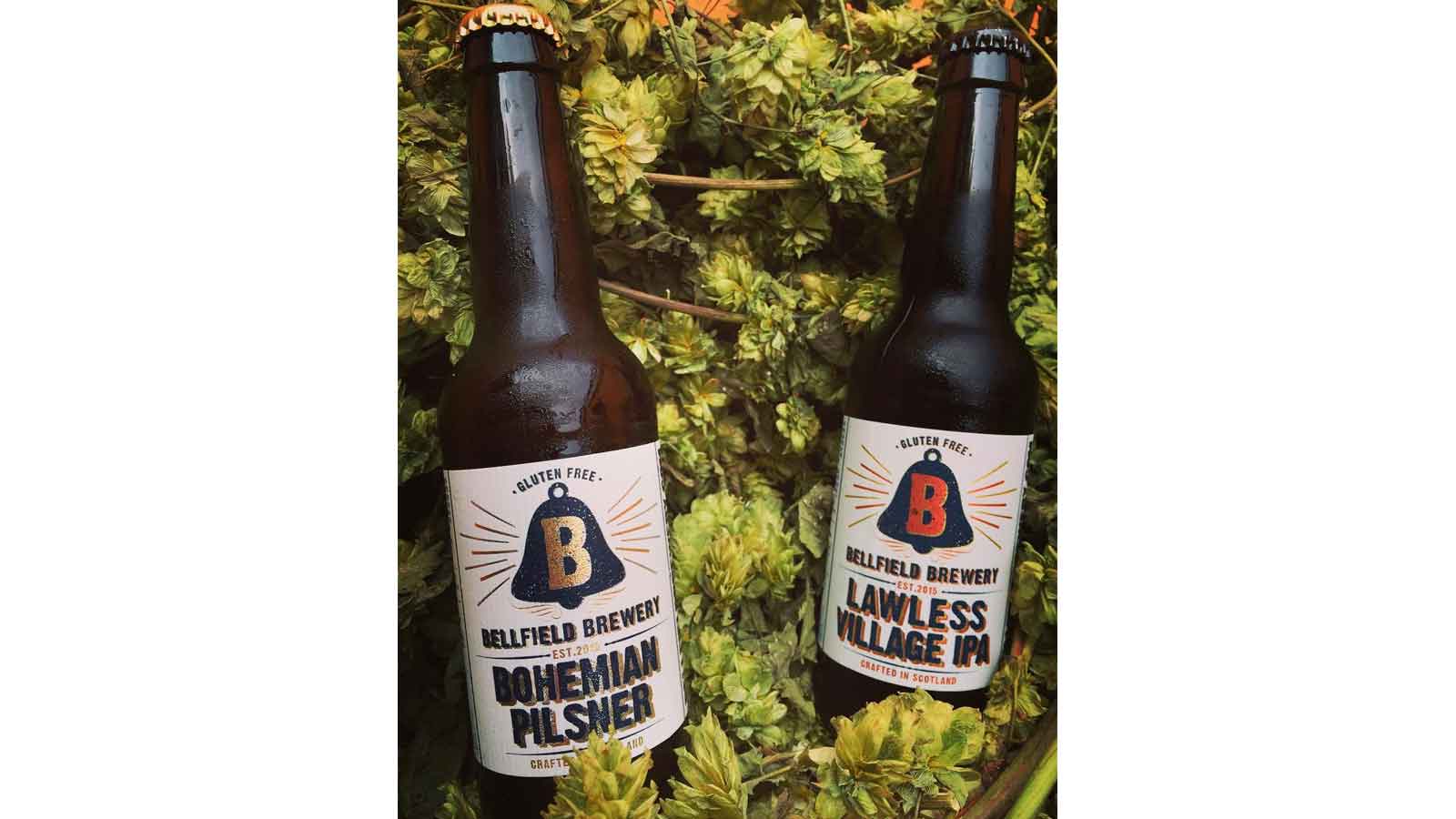 Bellfield gluten-free beers now in Malta 