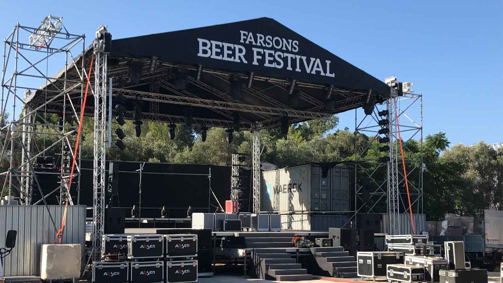 The Farsons Beer Festival kicks off tonight