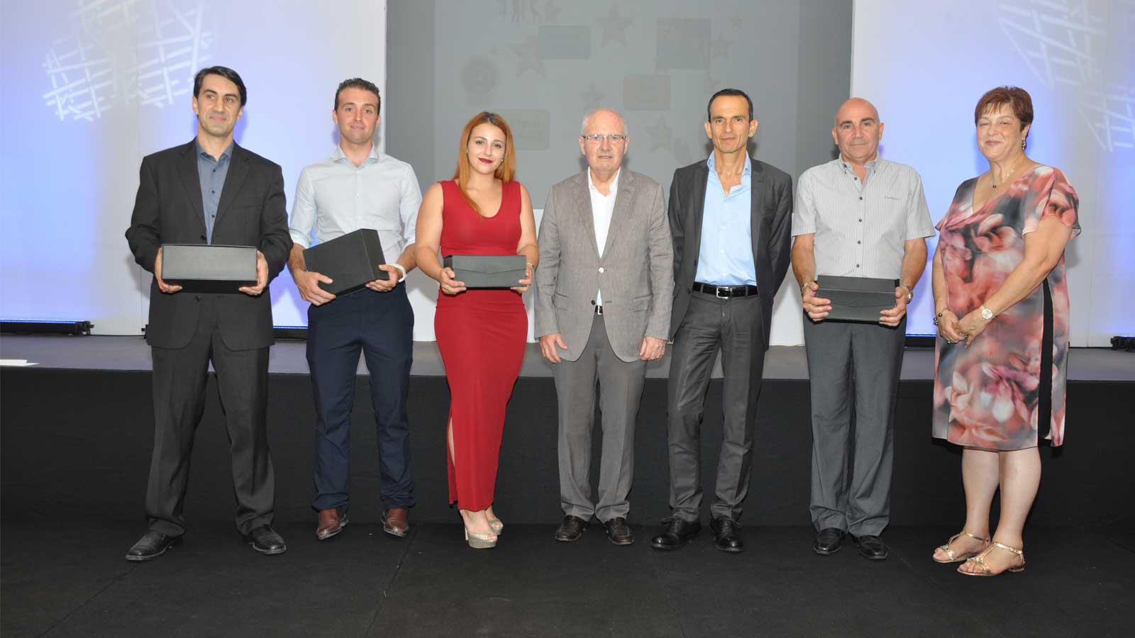 Farsons Group awards employees  