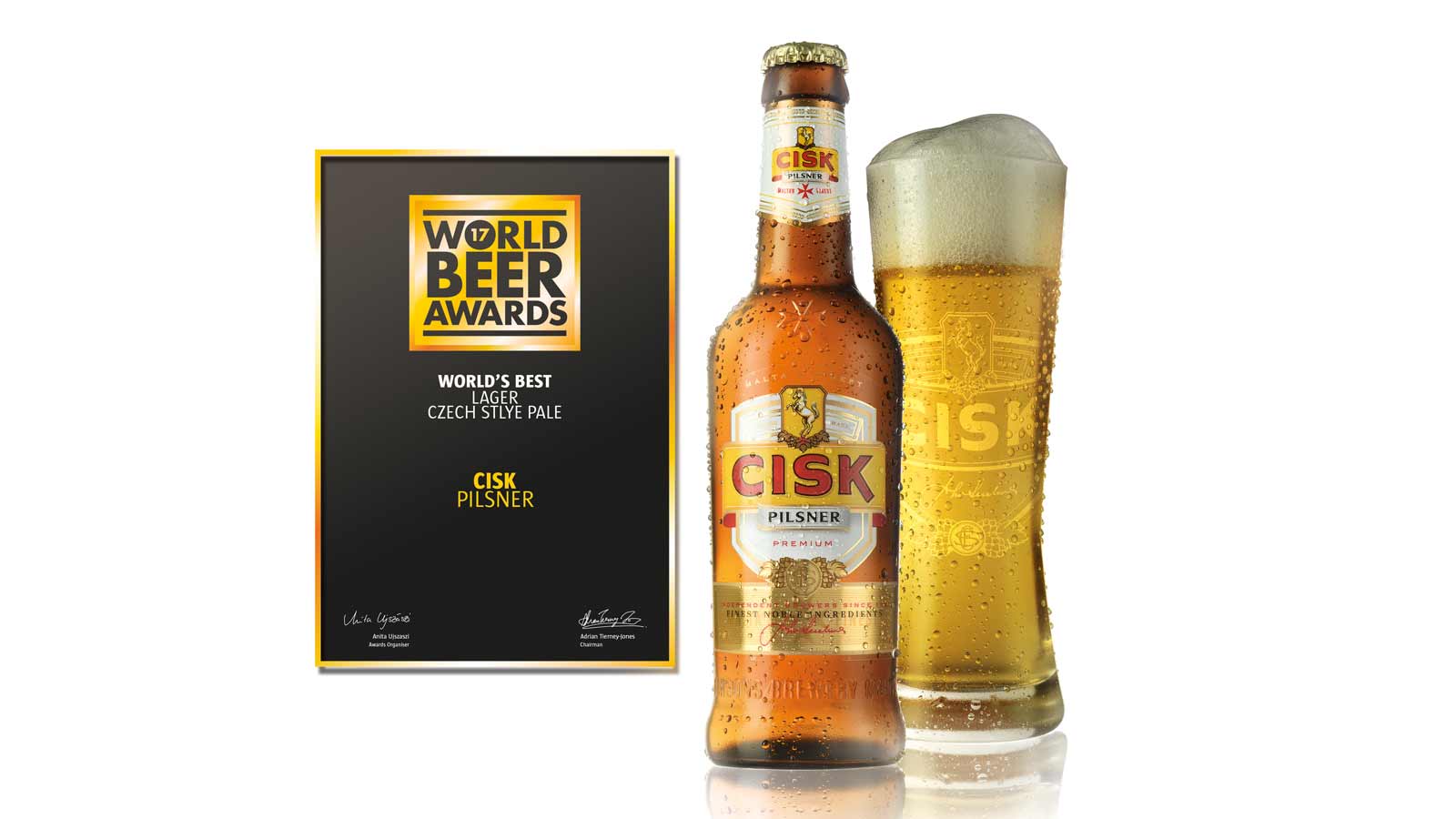 Cisk Pilsner voted World’s Best in World Beer Awards 2017 