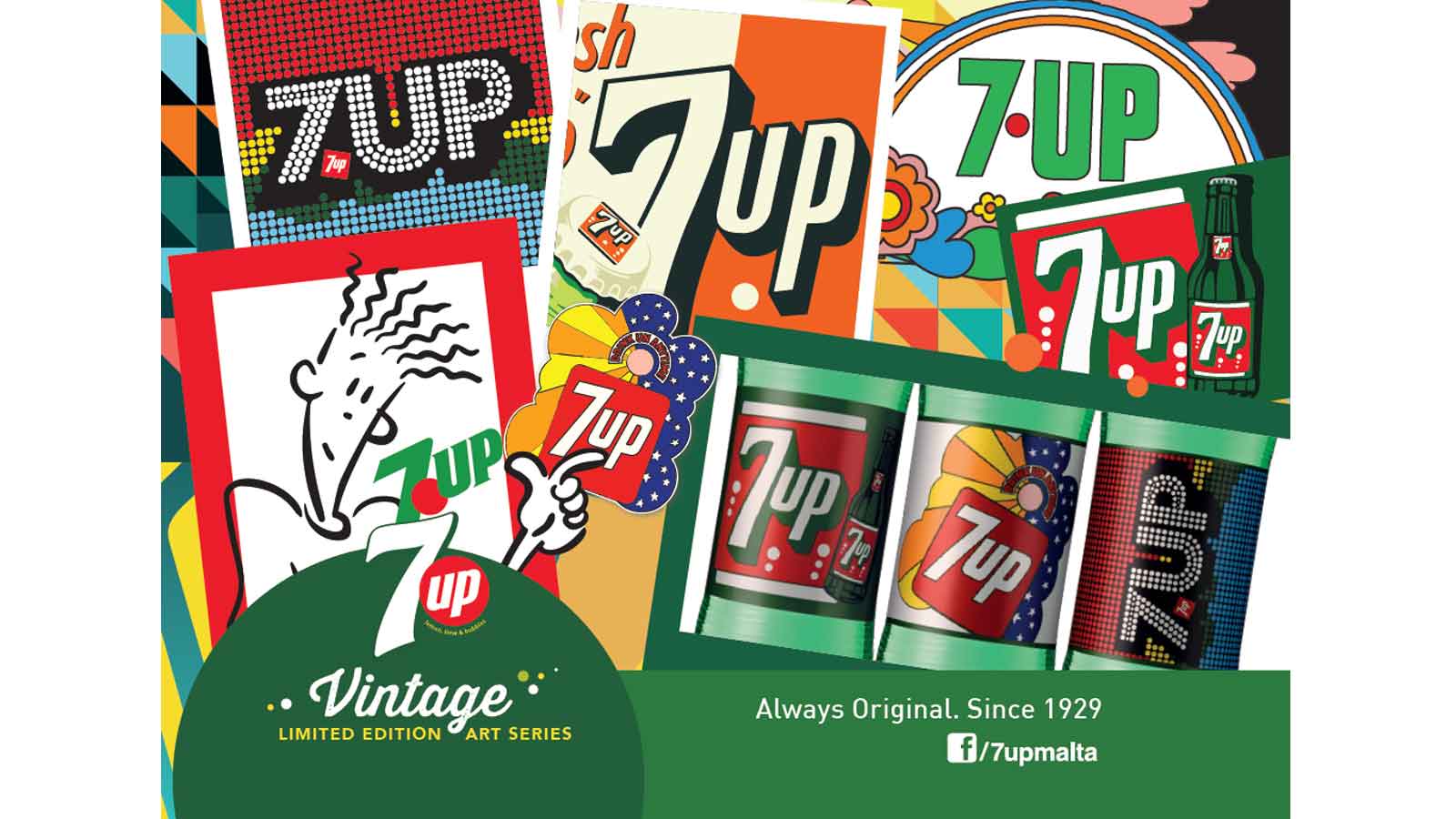 7UP goes Vintage 