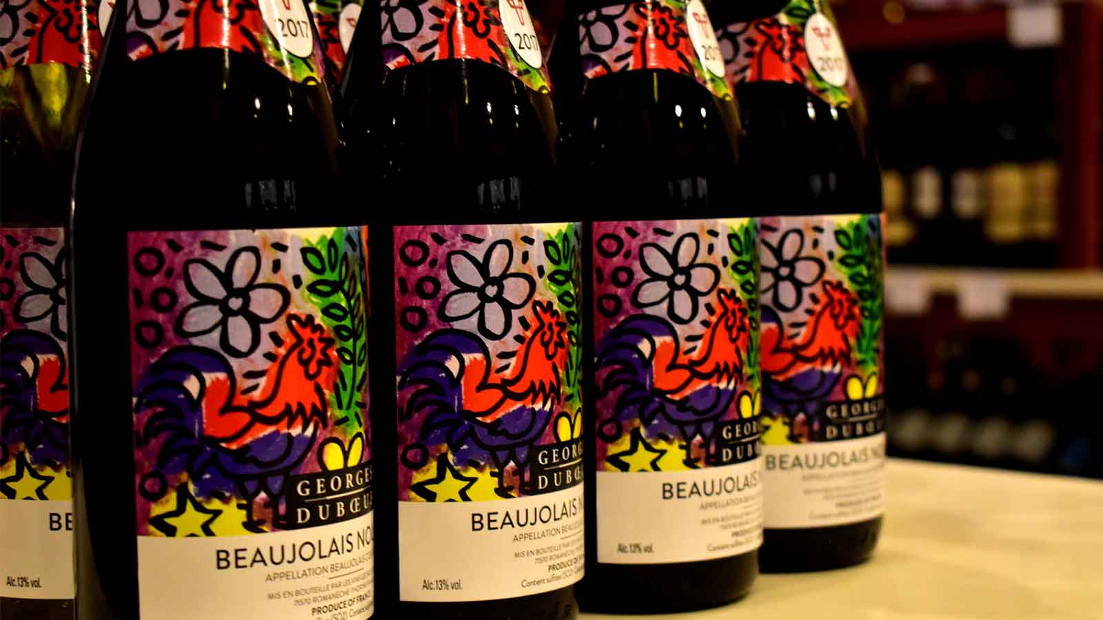 It’s Beaujolais Nouveau time 