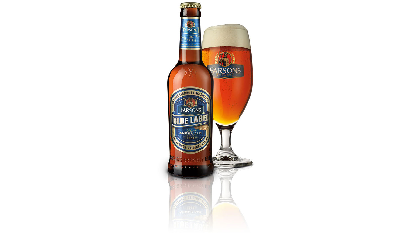 Blue Label wins Gold in Brussels Beer Challenge 2017 