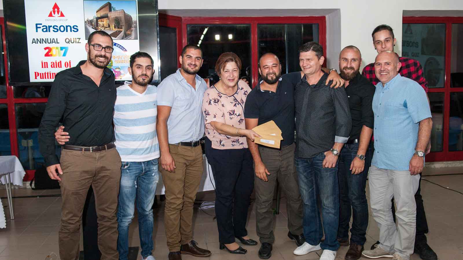 Farsons Group, Multigas, Liquigas and Farrugia Investments donate €50K to l-Istrina