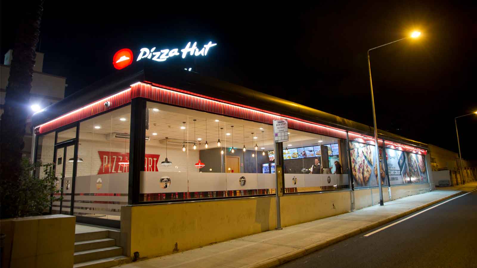 A new concept for Pizza Hut Qormi 