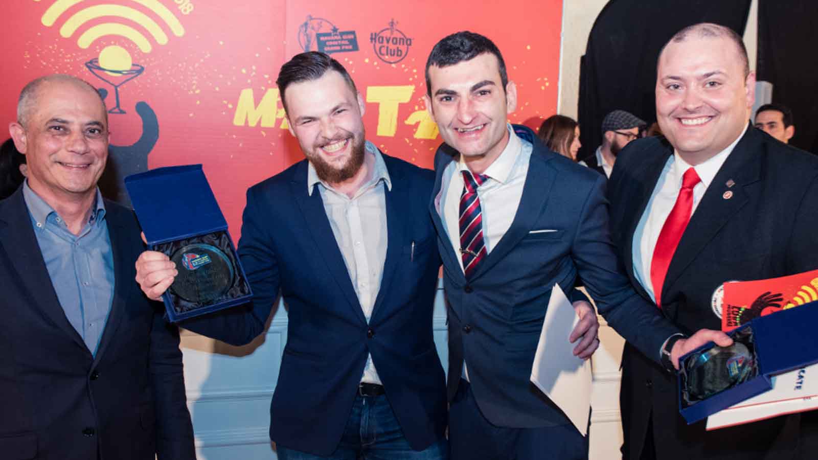 Bartender from Malta to compete in the Havana Club Cocktail Grand Prix in Cuba 