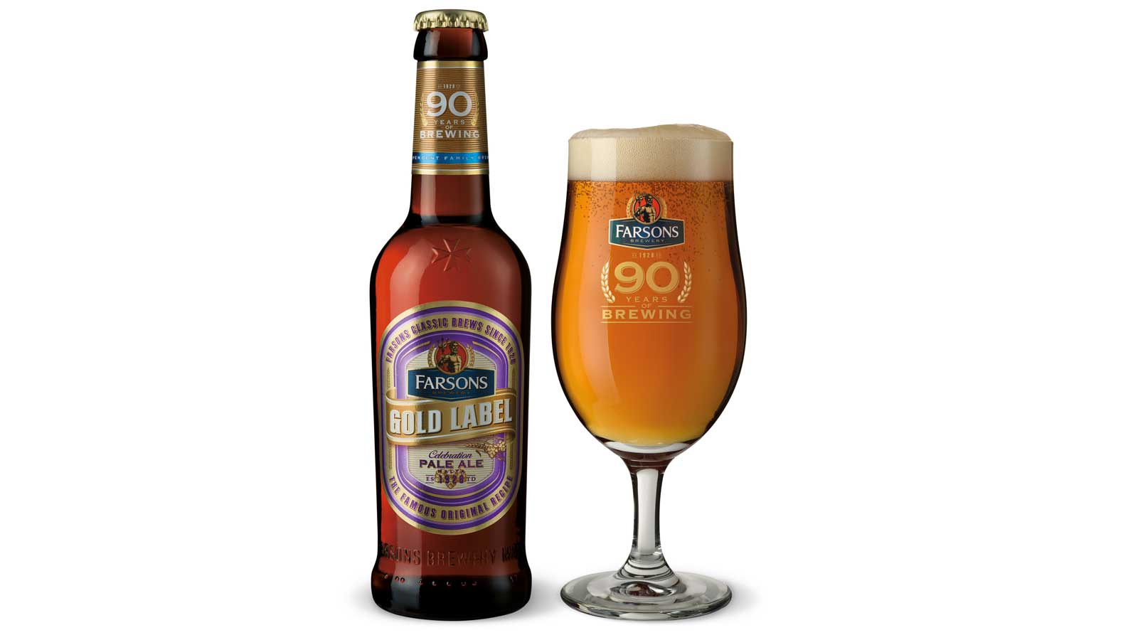 Farsons launches Gold Label Pale Ale to mark 90 years of brewing in Malta 