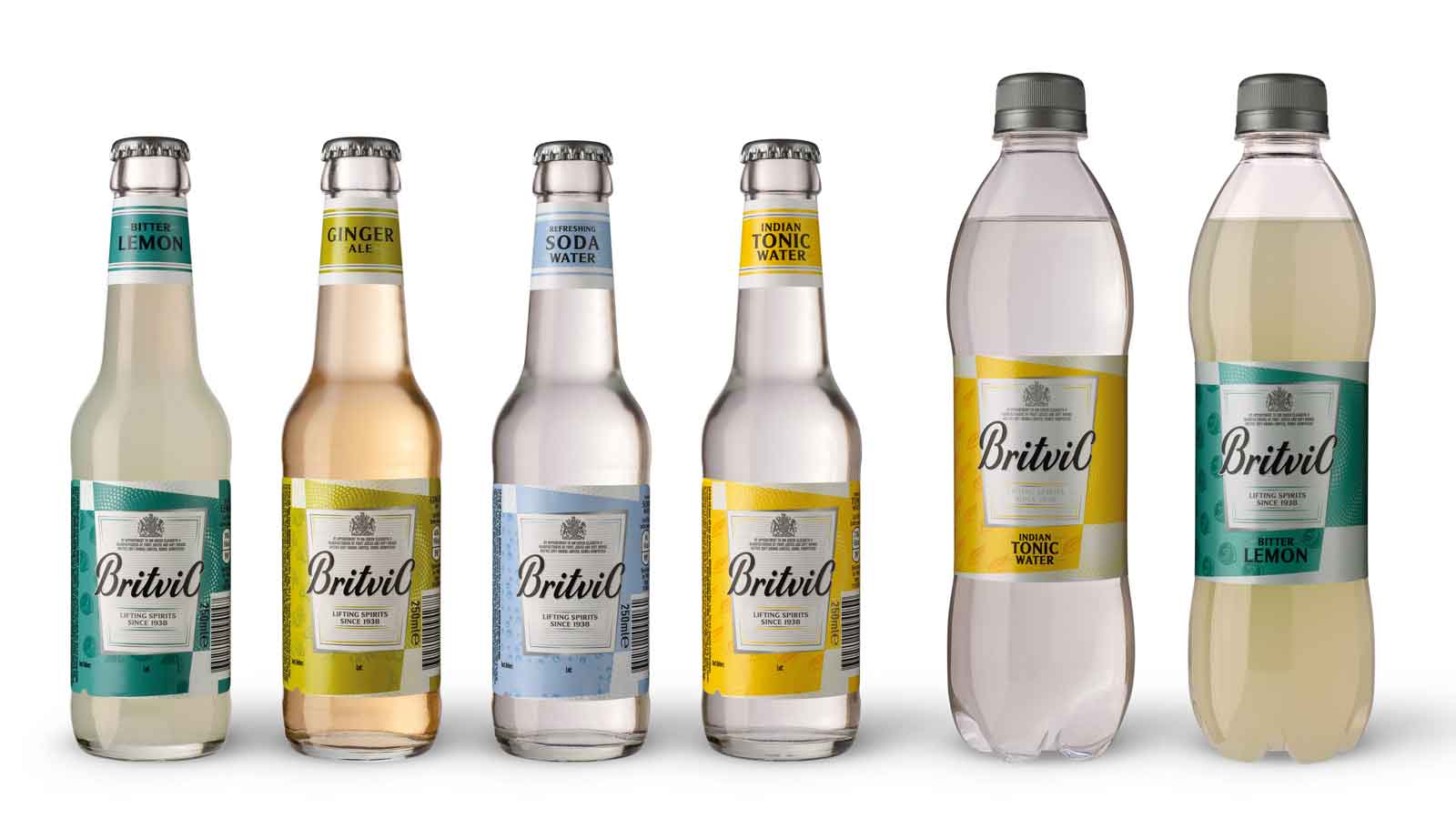 Britvic lifts spirits with revamp of mixers range 