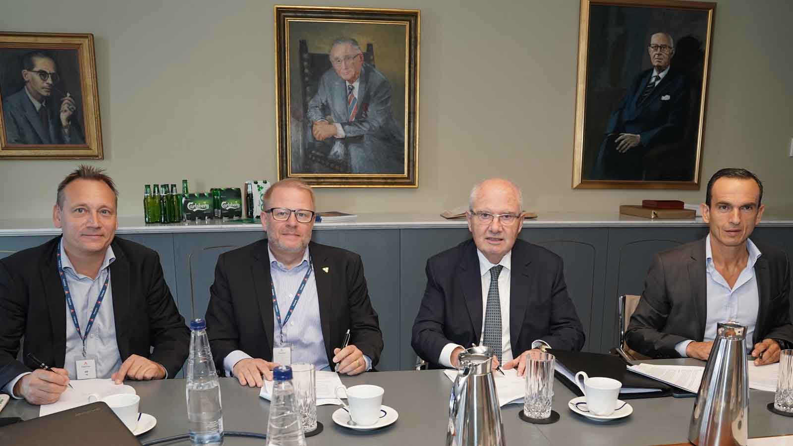 Farsons commemorates 40 years of brewing Carlsberg in Malta 