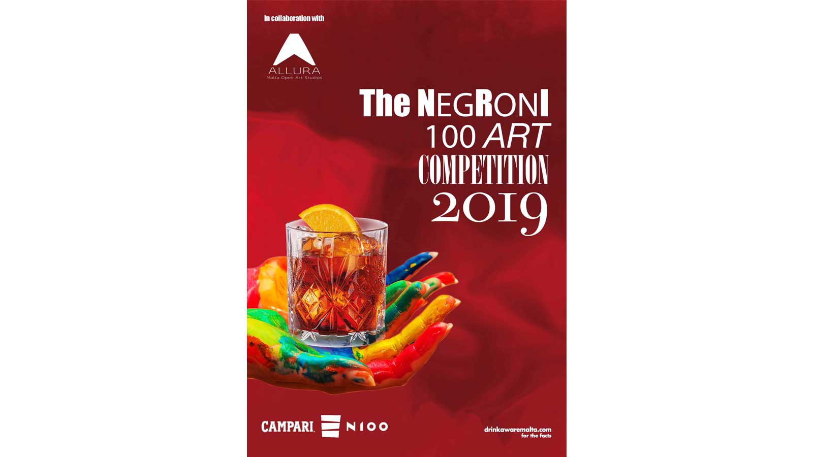 Campari launches Negroni 100th anniversary art competition 