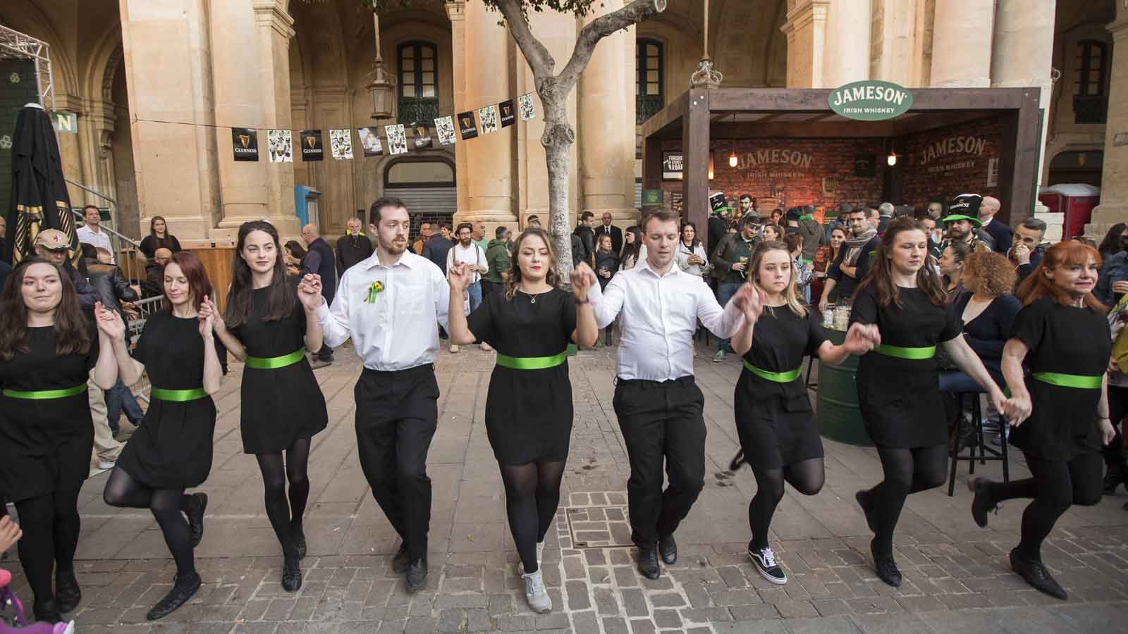 St Patrick’s Day celebrated in Valletta 