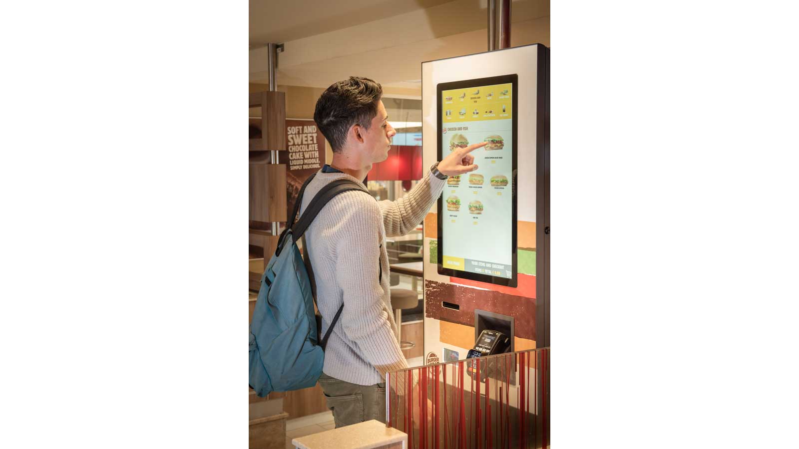 Burger King Malta launches self-ordering kiosks 