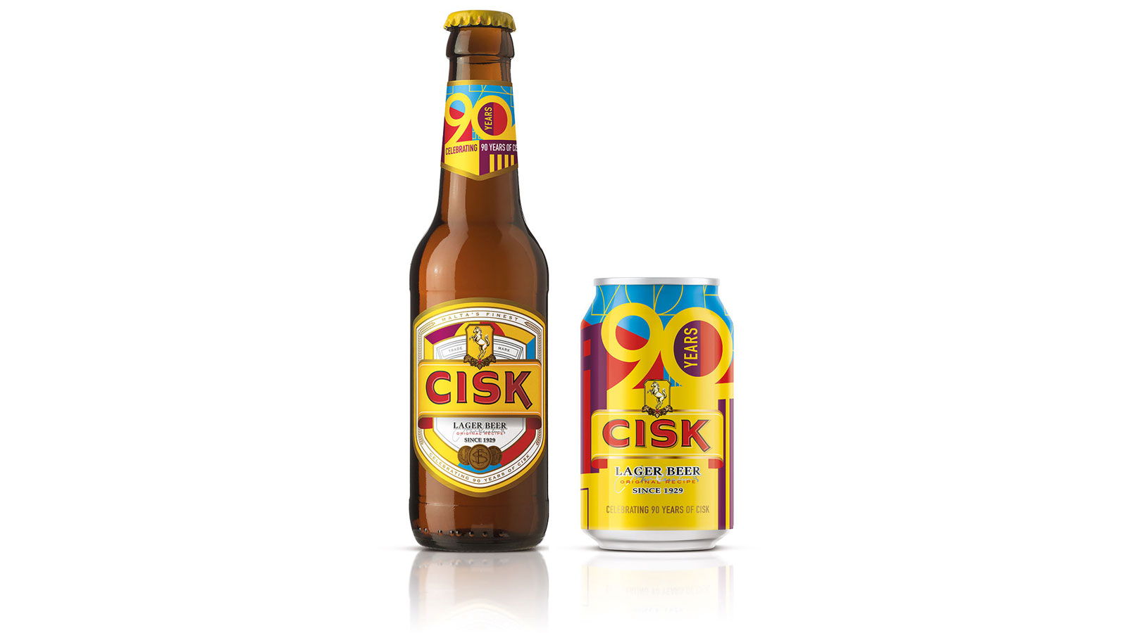 Cisk Lager turns 90 