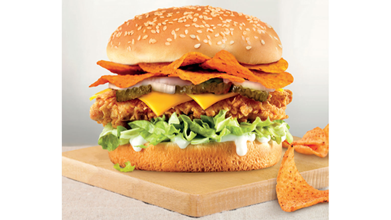 KFC Malta launches Doritos Burger 