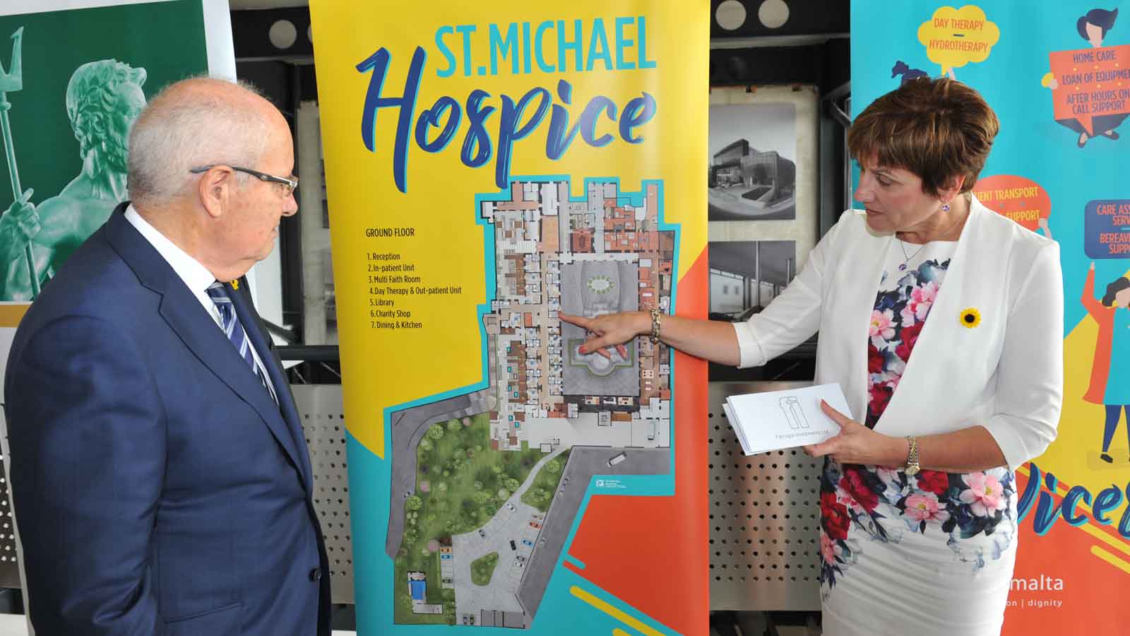Hospice Malta receives a €115K donation from Farsons and its affiliates 