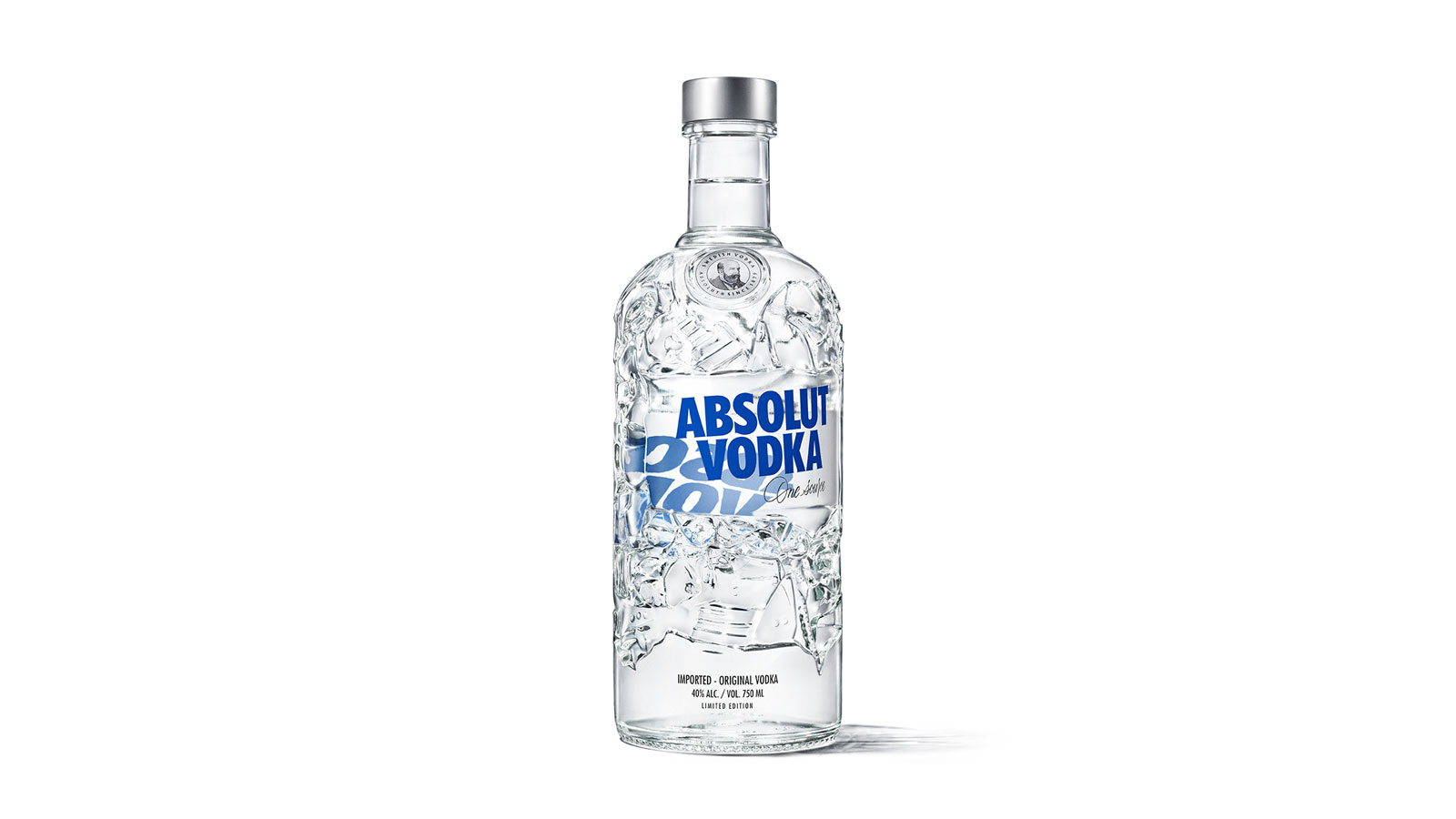 Absolut launches Absolut Comeback, a new limited-edition bottle celebrating recycling