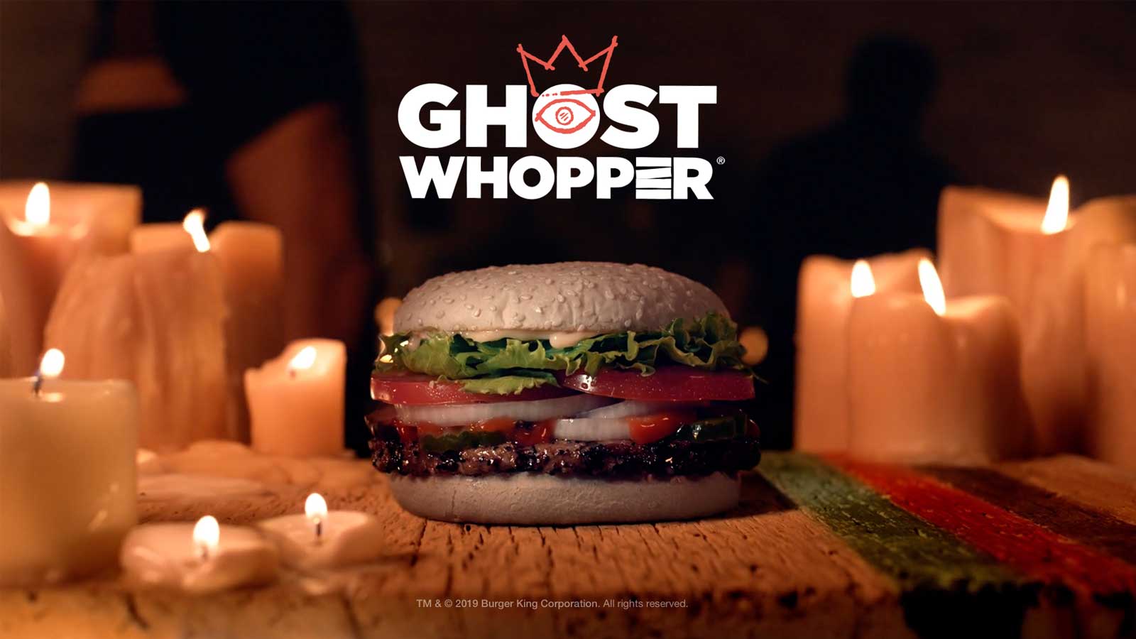 Burger King launches Ghost Whopper sandwich for Halloween