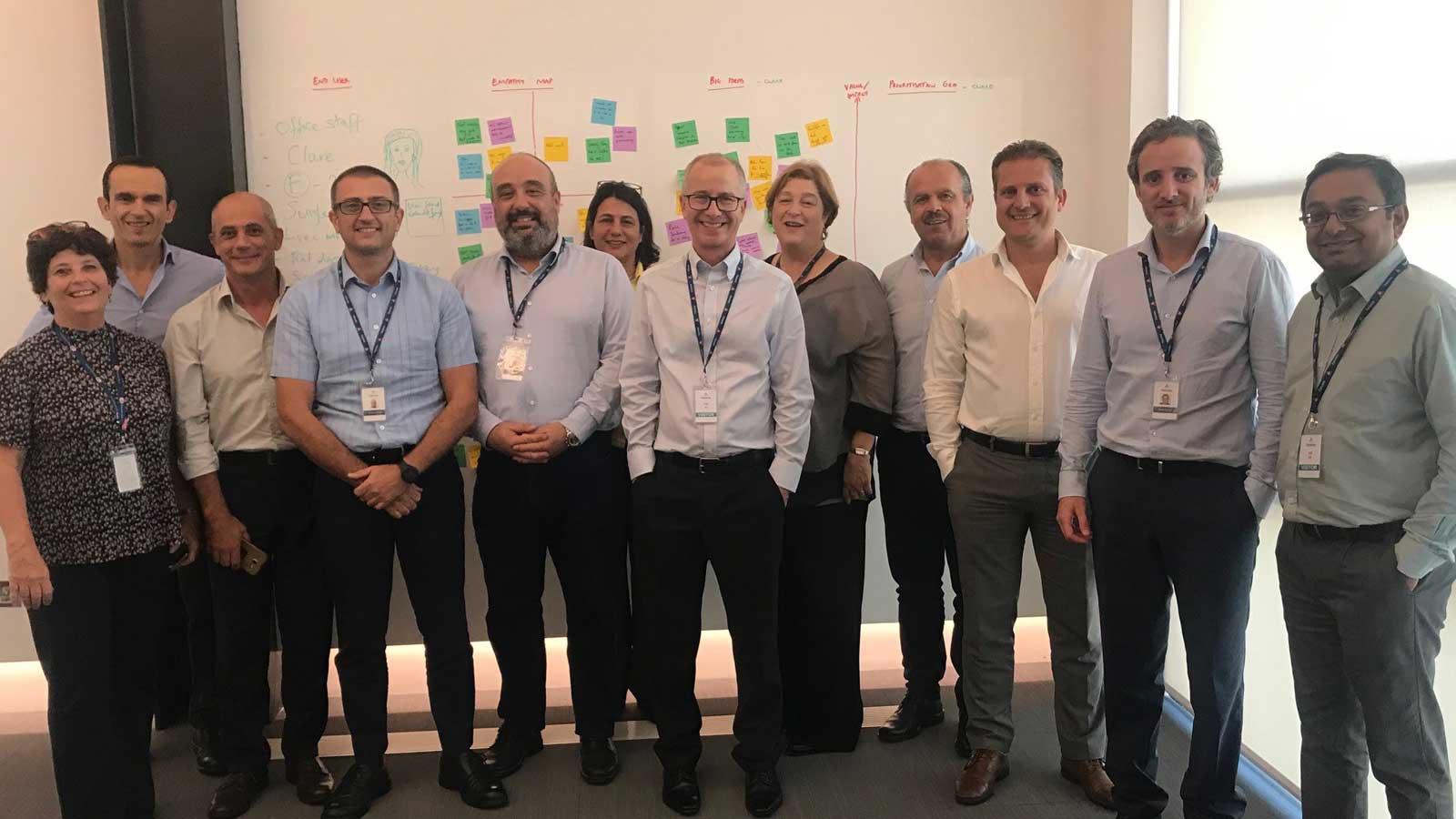 Design Thinking Executive Masterclass for Farsons Senior Management 