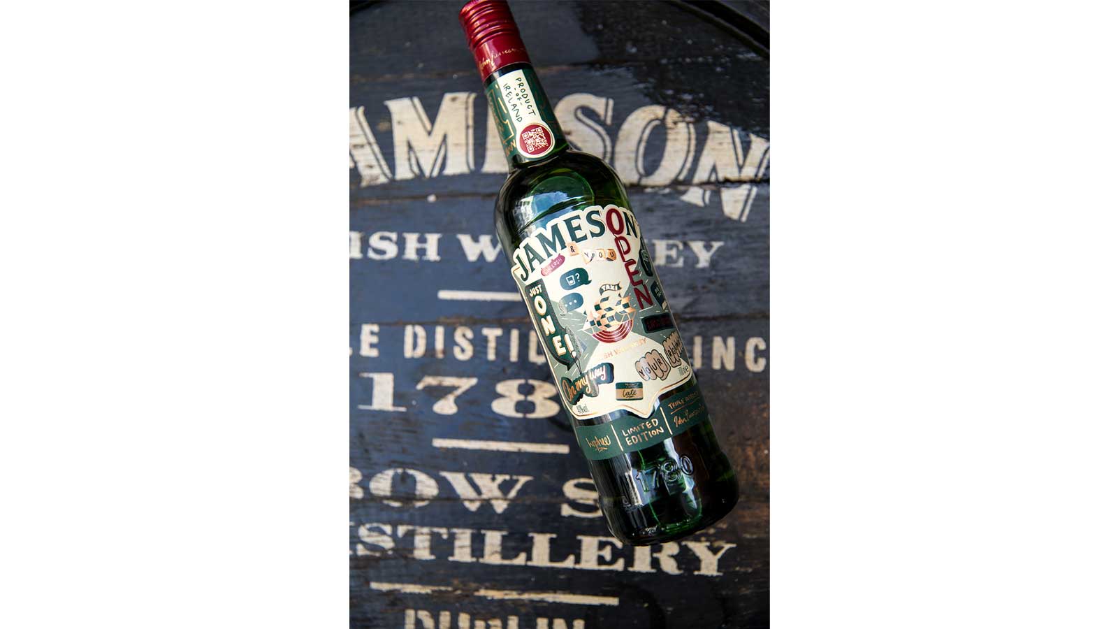 Jameson calls on fans to join in this St Patrick’s Day through 2020 limited edition bottle 