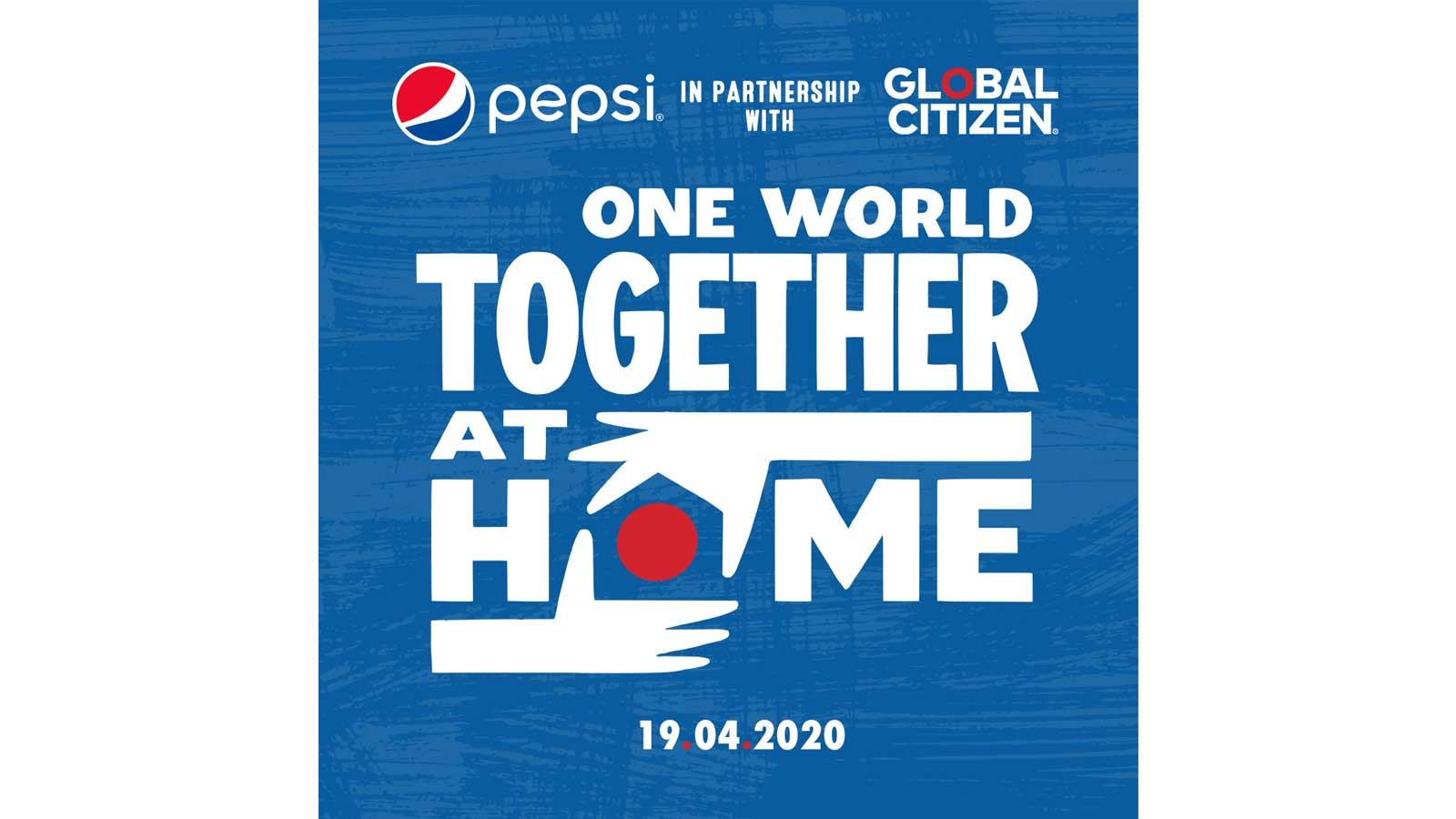 Pepsi partners with Global Citizen for One World: Together At Home special 