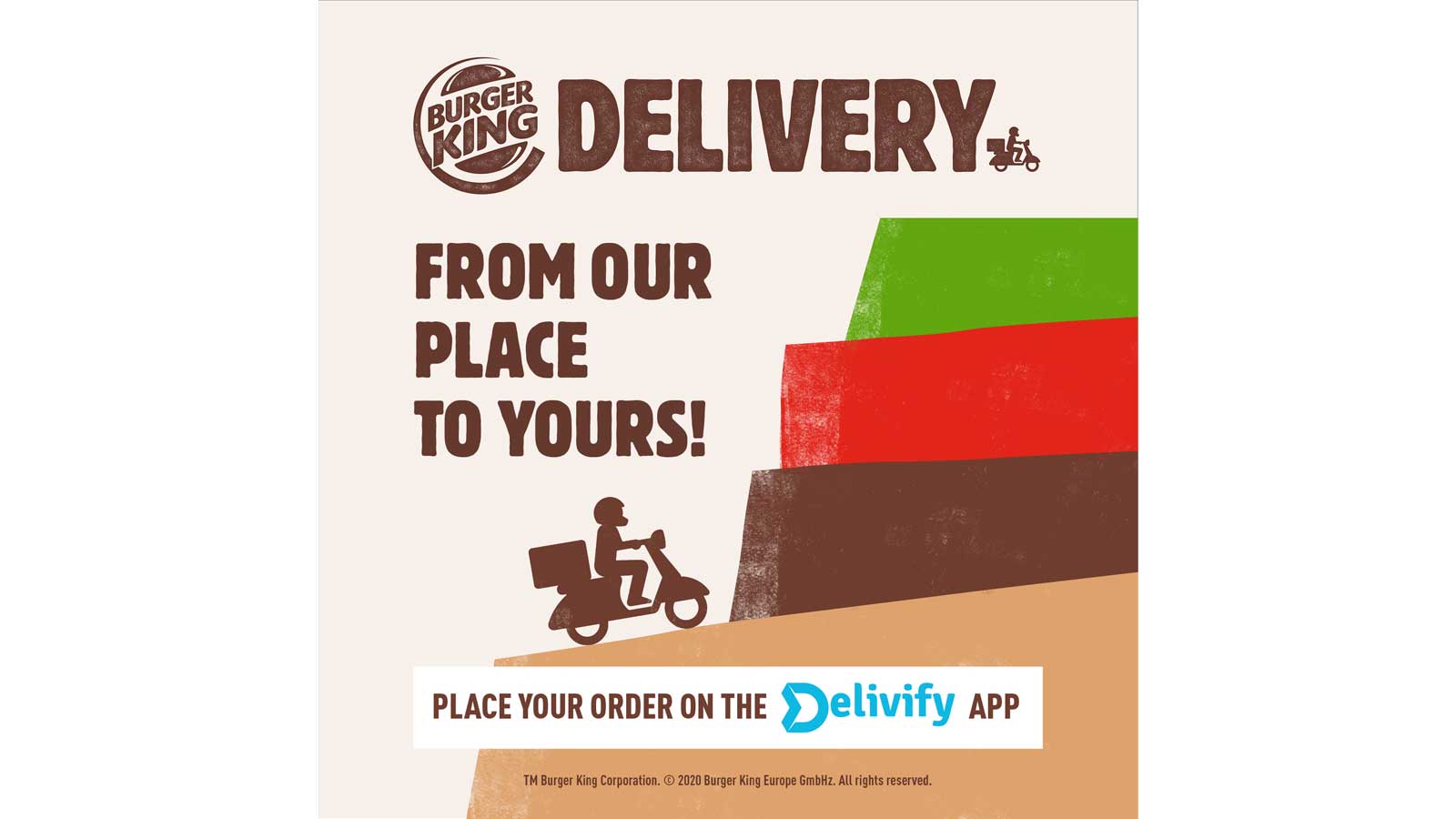 Burger King launches delivery service in Malta 