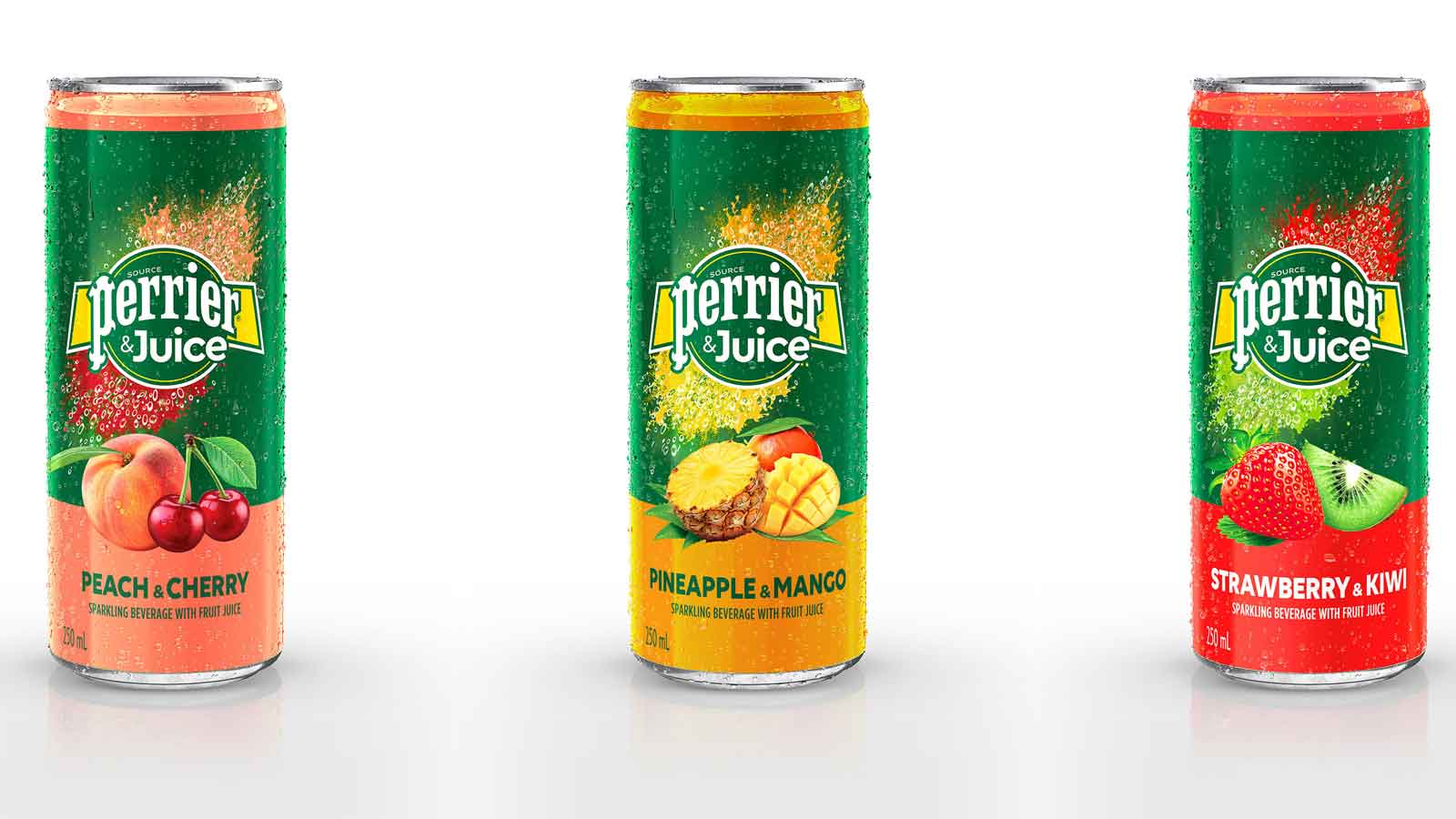 Perrier launches latest innovation, Perrier & Juice 