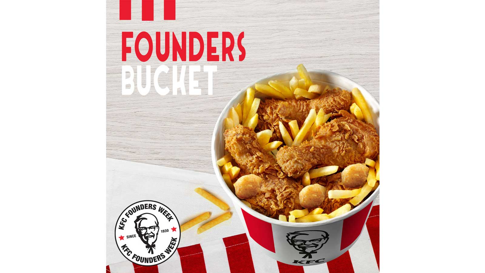 KFC launches its Brand Chef competition to celebrate KFC Founder’s week 