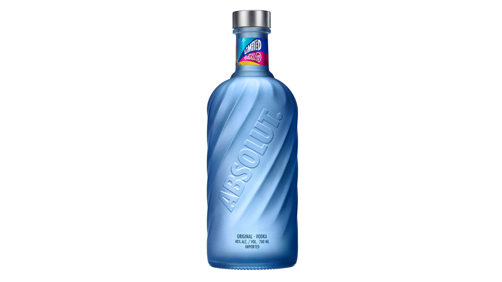 Absolut celebrates the power of togetherness and inclusivity with a new limited-edition bottle, Abso