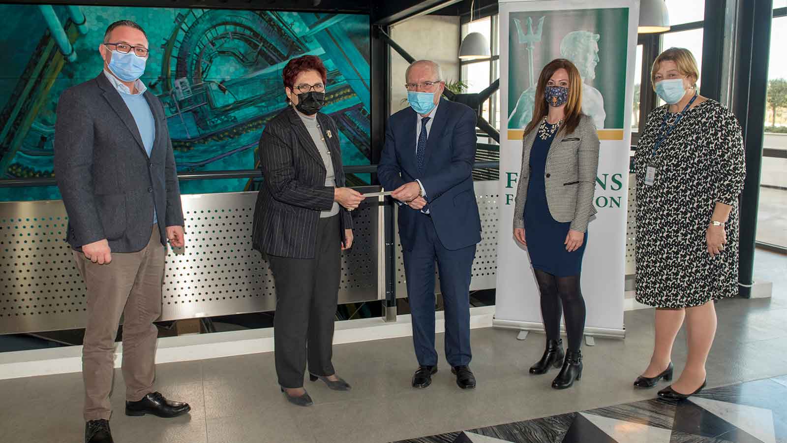 Farsons and its affiliates present second instalment of €115K donation to Hospice Malta 