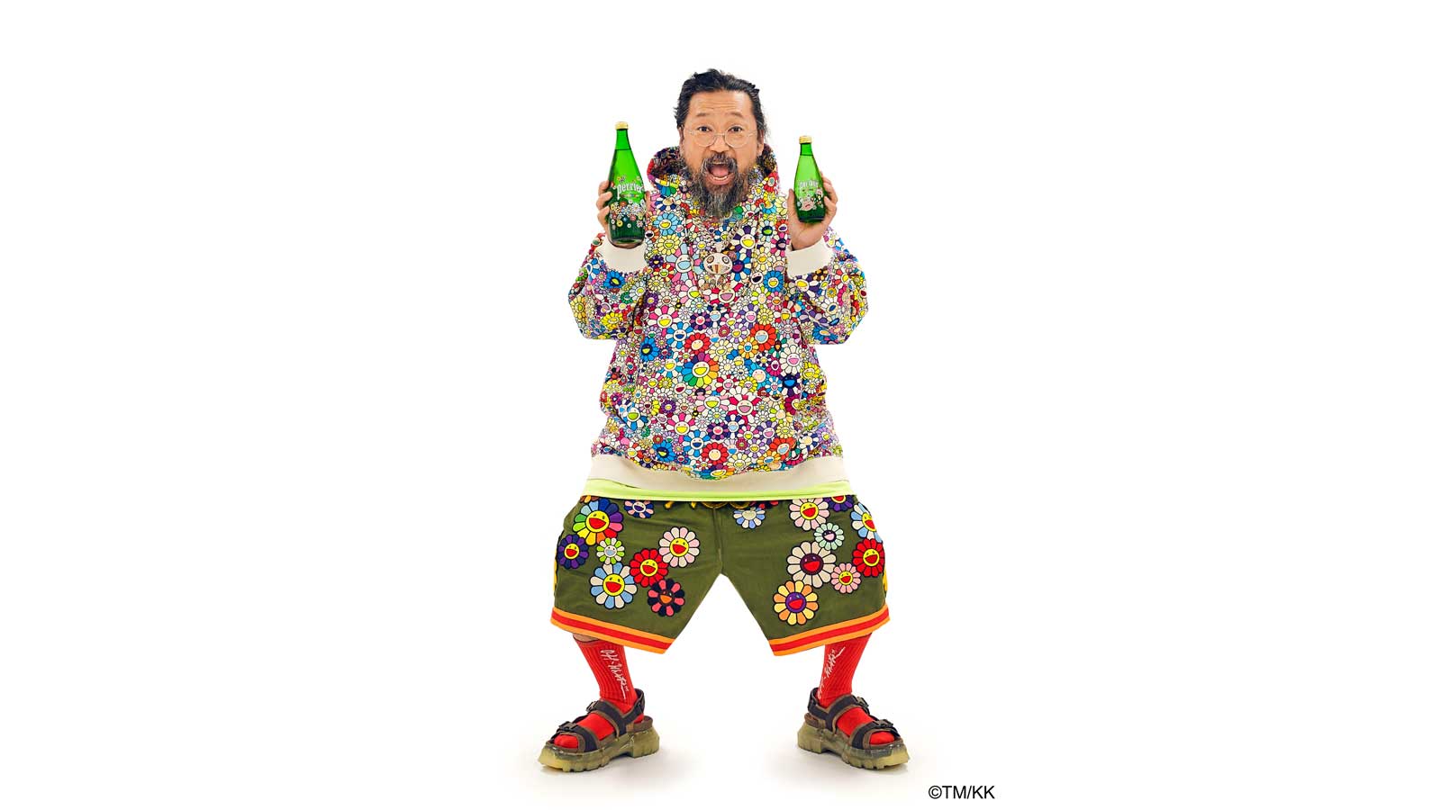 PERRIER announces collaboration with TAKASHI MURAKAMI