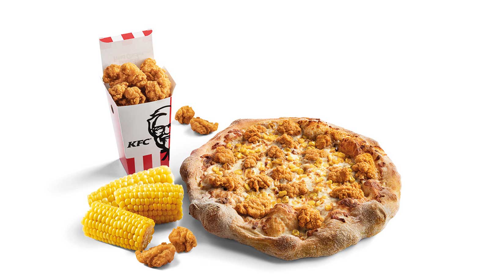 KFC and Pizza Hut join forces 