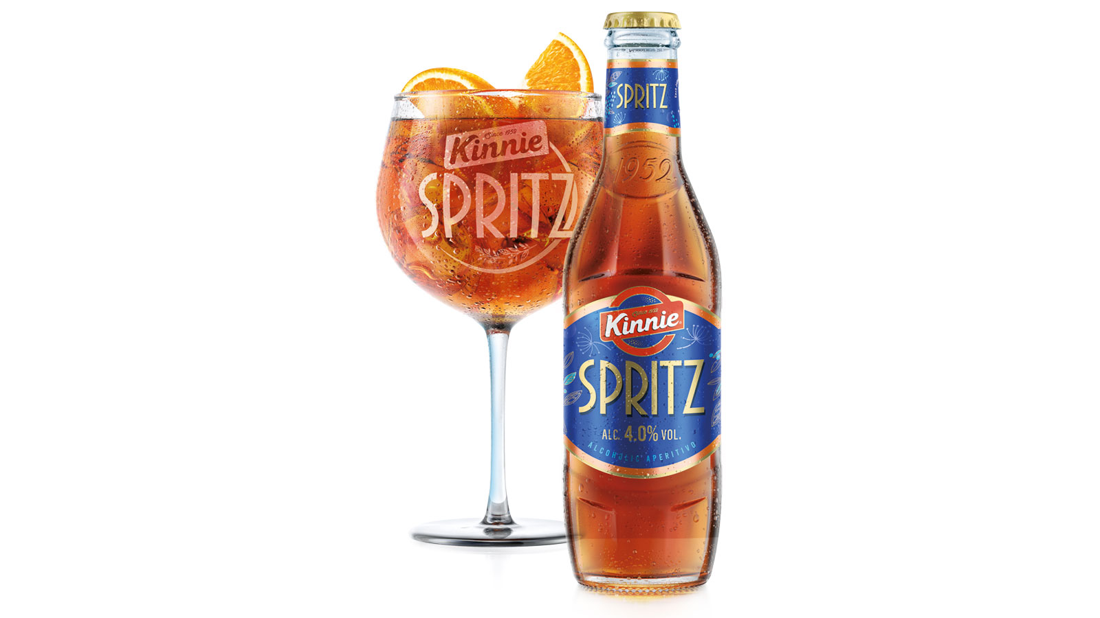 A Kinnie Spritz revolution, the new 4% ABV alcoholic aperitivo 