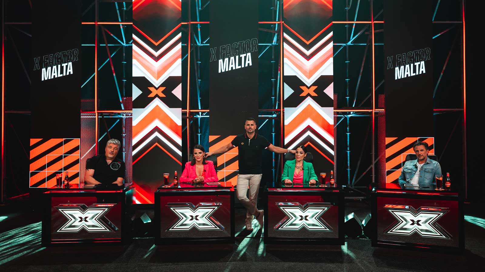 Kinnie Official Partner for X Factor Malta 