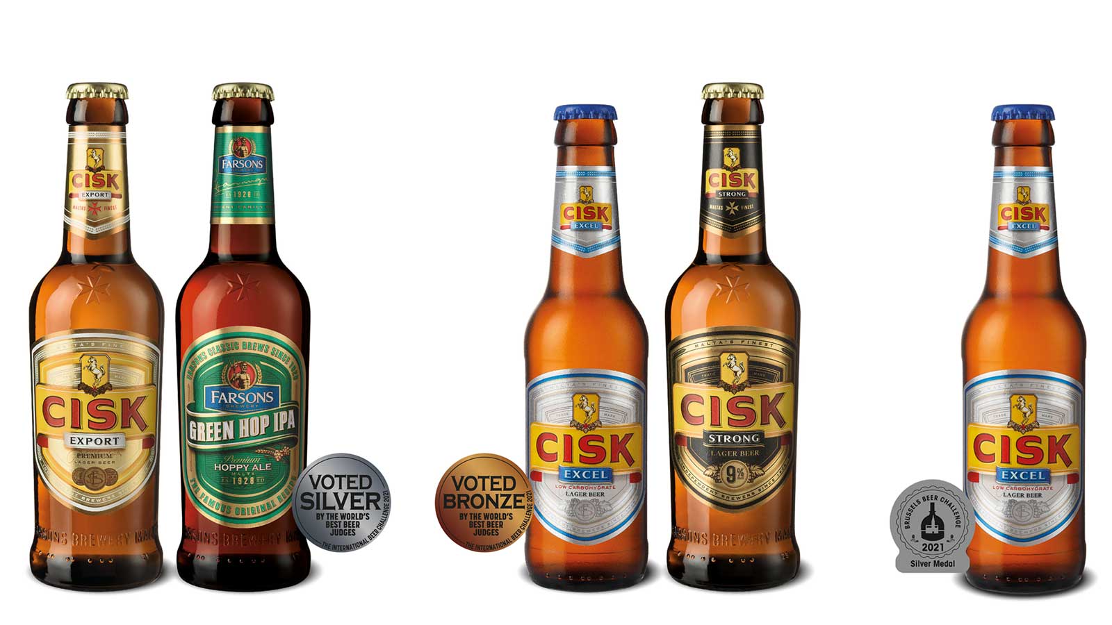More international awards announced for Farsons beers  