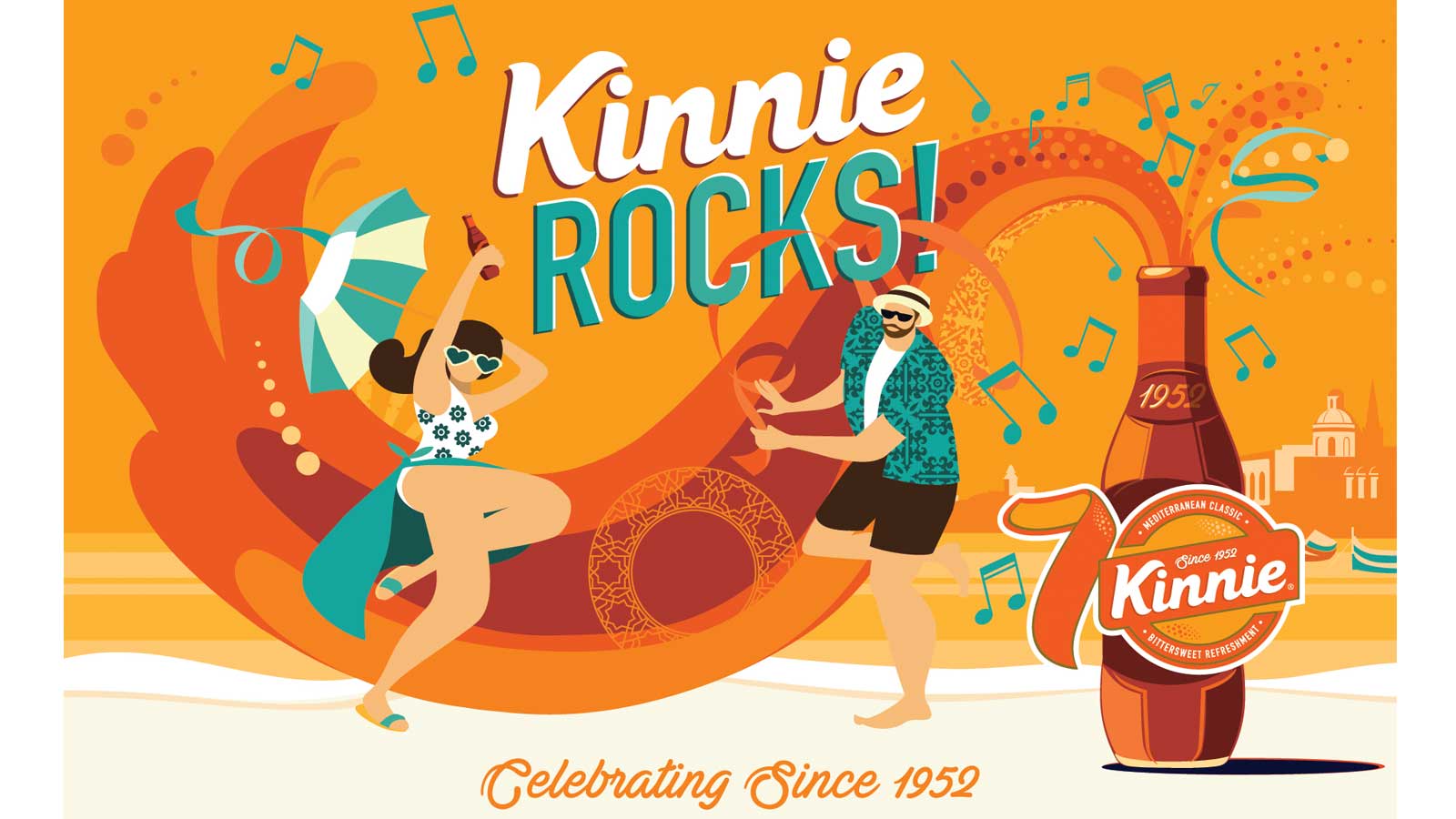 Kinnie, Malta’s national treasure, celebrates 70th anniversary 