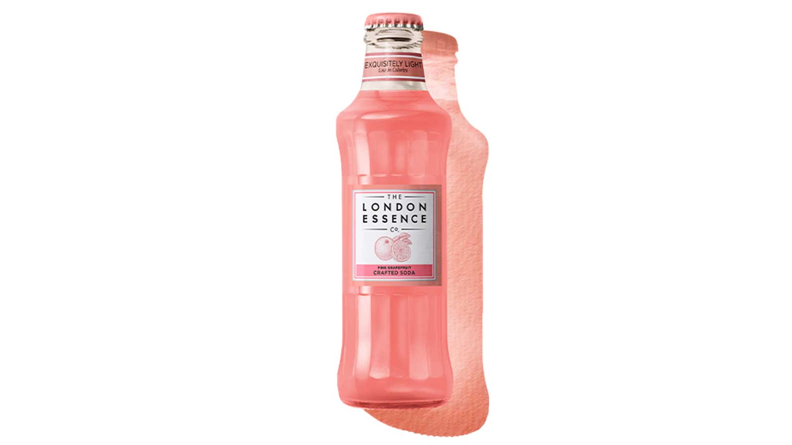 London Essence launches new Pink Grapefruit Soda in time for elevated summer sipping 
