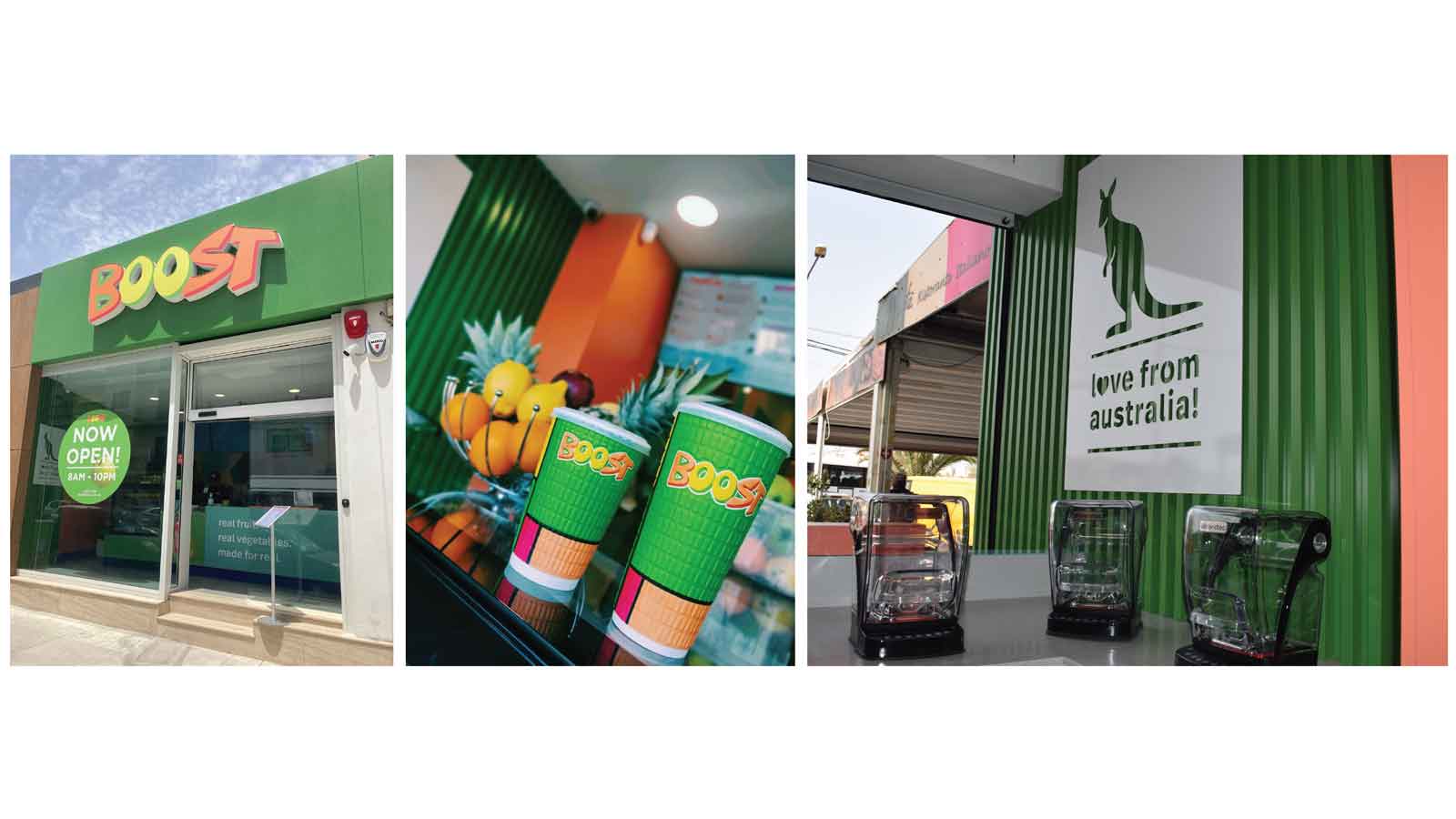 Malta's first Boost Juice Bars open its doors 