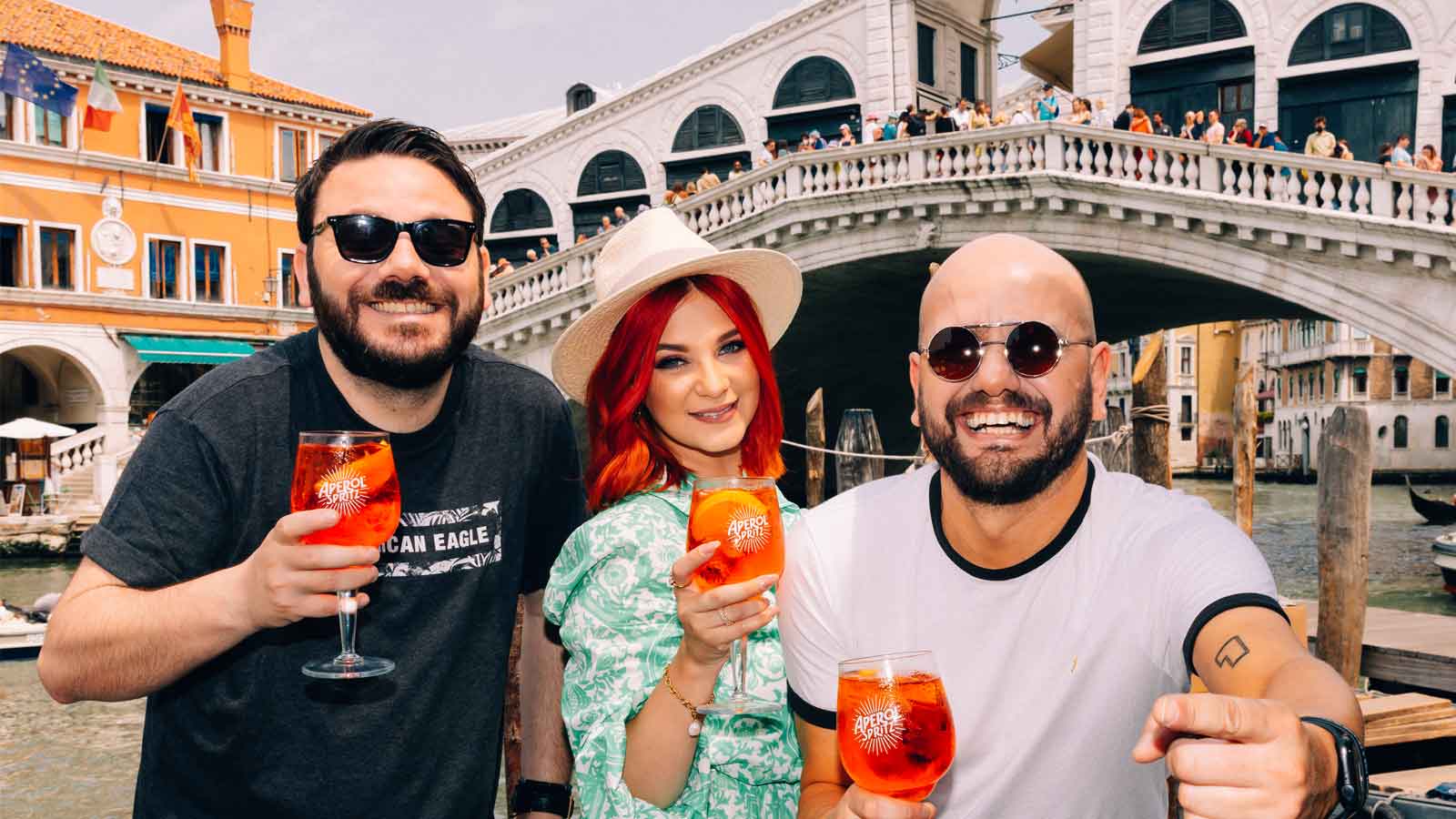 Join the Joy with Aperol Spritz  