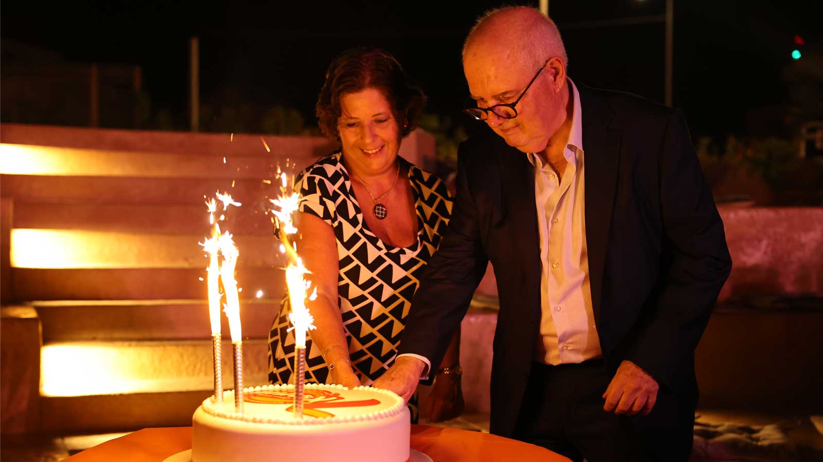 Kinnie celebrates 70th birthday in style 