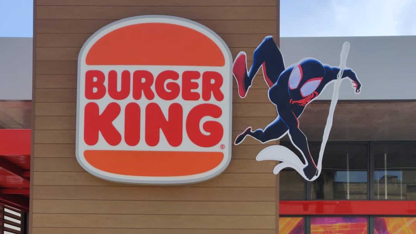 Swing into a whole new Spider-Verse at Burger King®