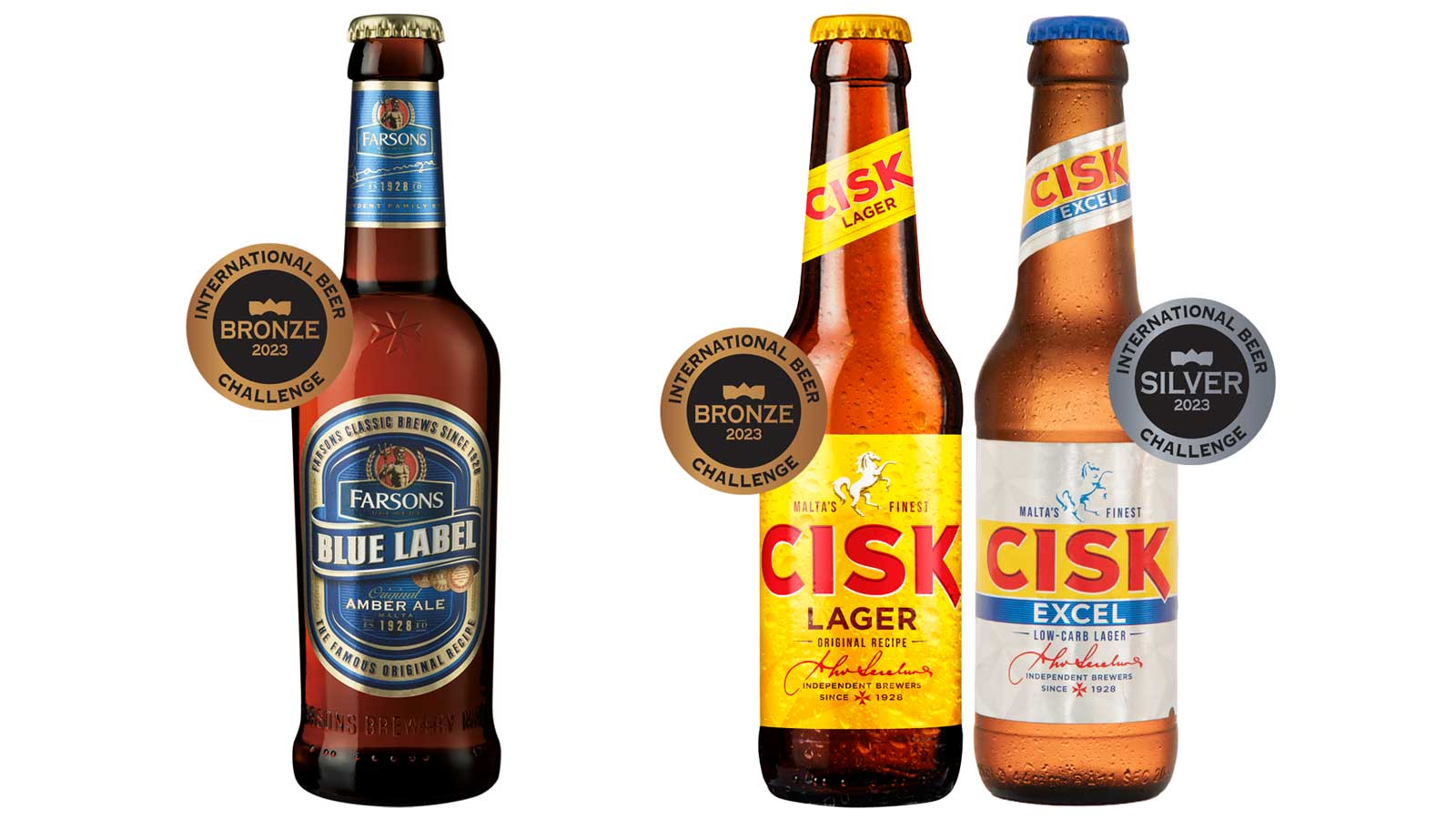 International Beer Challenge Awards for Farsons beers 