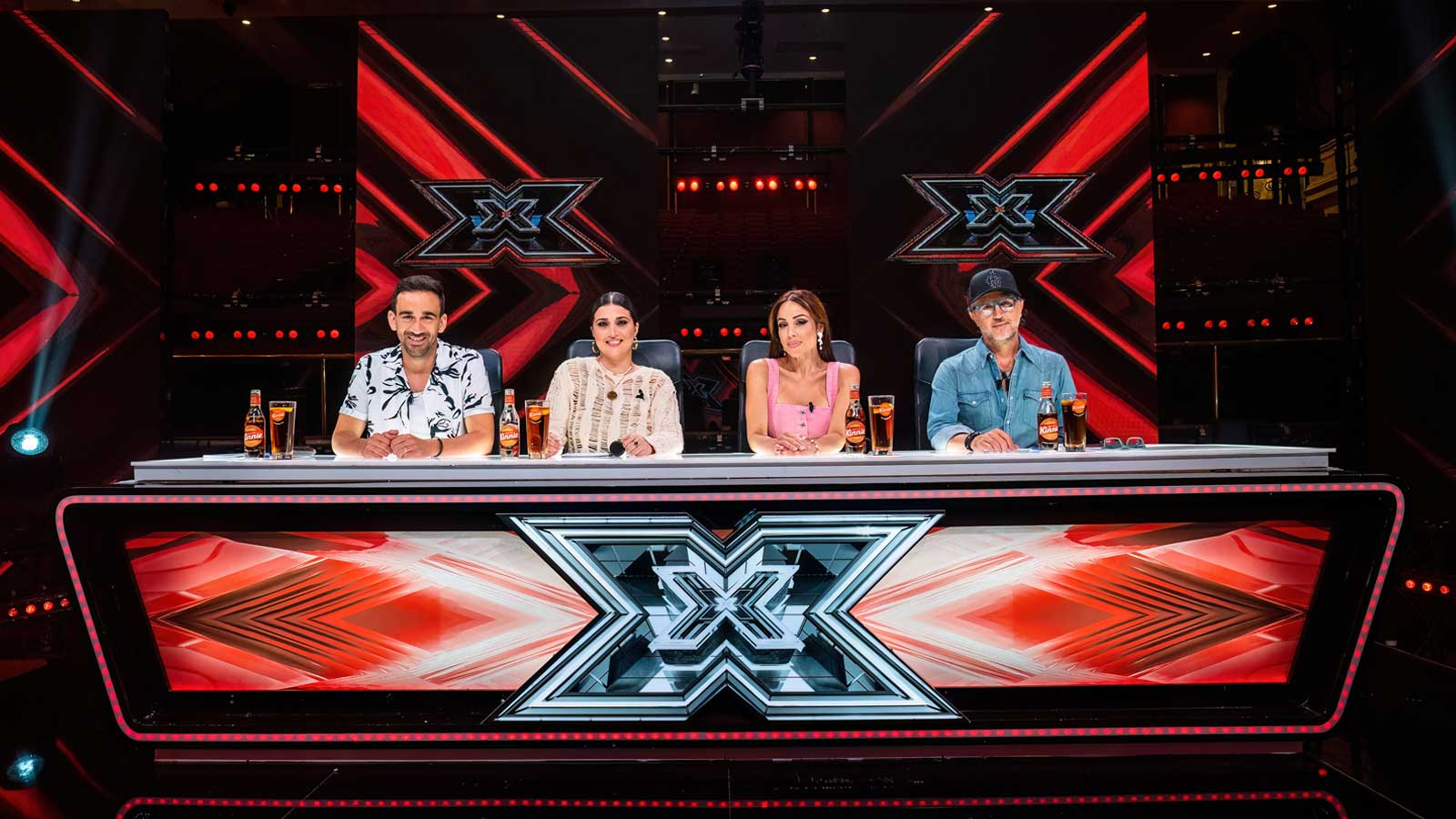 Kinnie once again Official Partner for X Factor Malta 