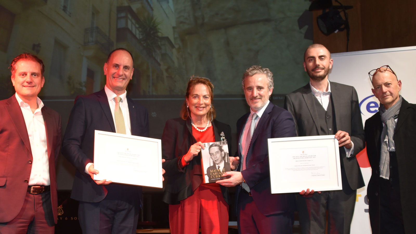 The Brewhouse and Trident Park project wins overall Judge Maurice Caruana Curran Prize 