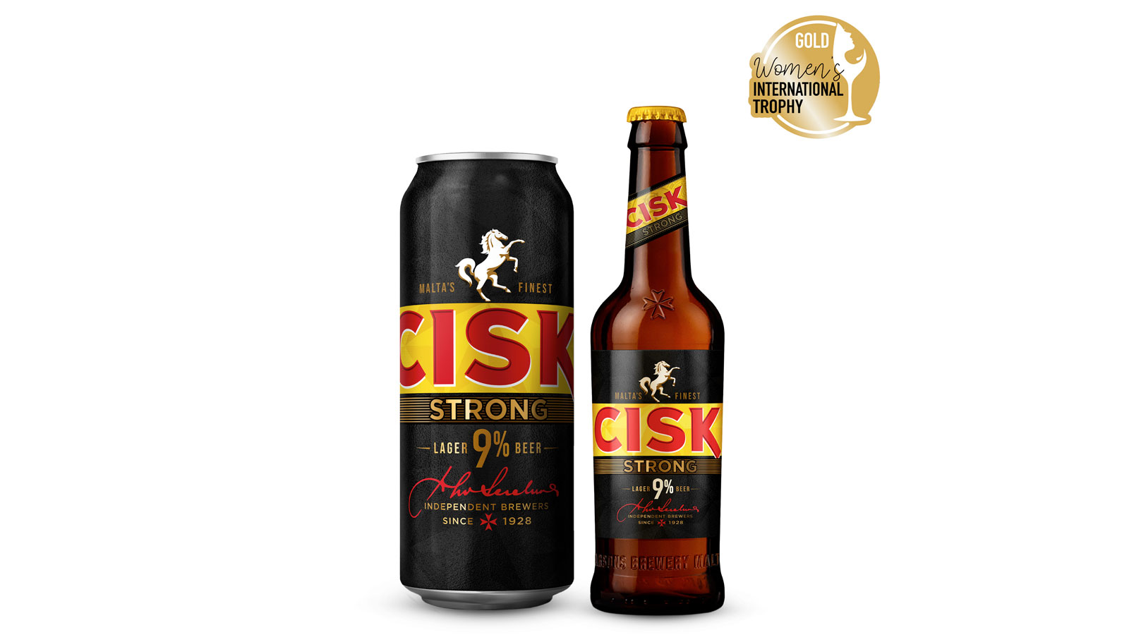 Cisk Strong awarded Gold in Women’s International Trophy 